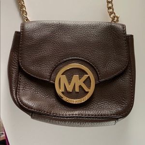Michael Kors cross body purse
